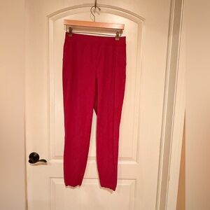 Lululemon Women’s Adapted State HR Joggers In Dark Pink Size 6 EUC